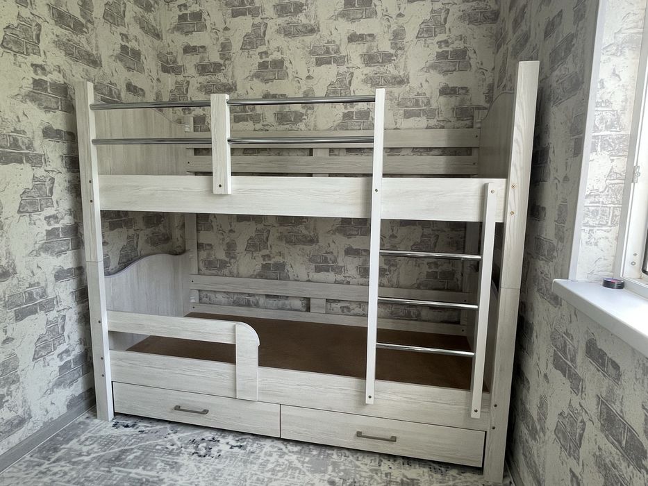 Ikki qavatli krovat sehdan birinchi qol garantya bor