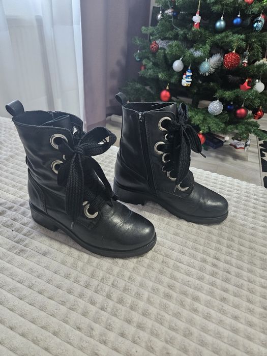 Bocanci Otter piele naturala 36