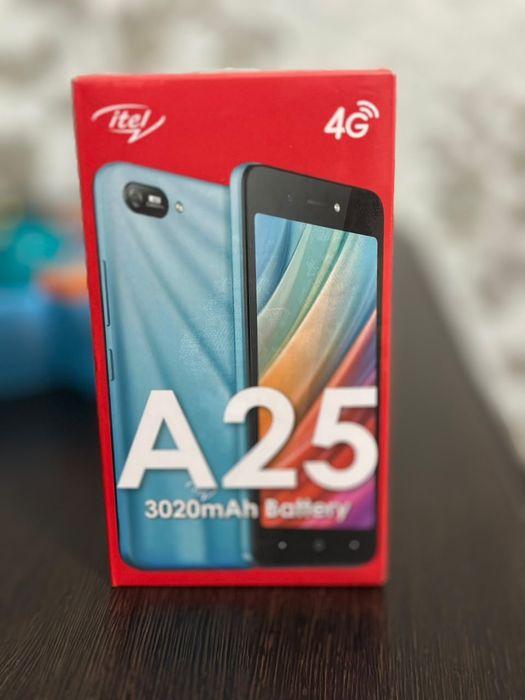 Смартфон ITEL A25 новый не вскрытый в плёнке