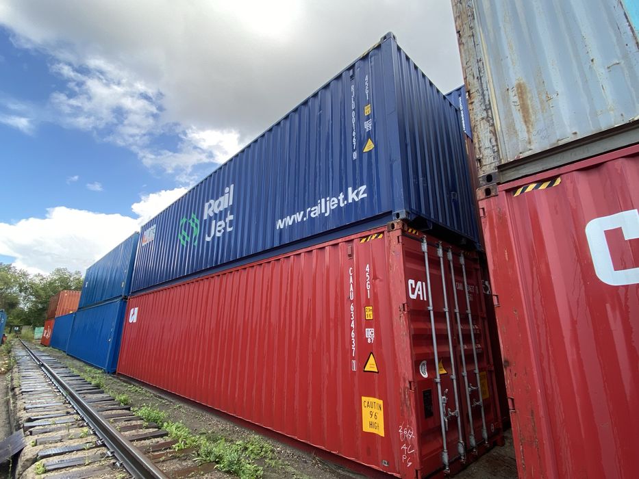 Контейнер 40 футовый МОРСКОЙ 2,9 HQ в Большом Количестве на Выбор Нали