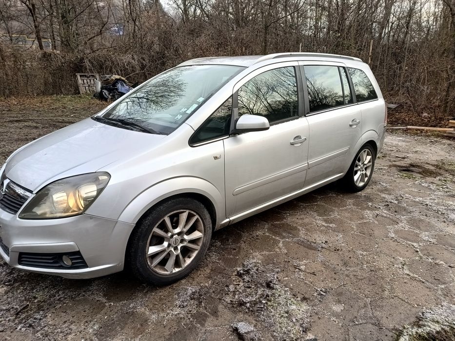 Опел Зафира Б(1.9/120) НА ЧАСТИ!!!