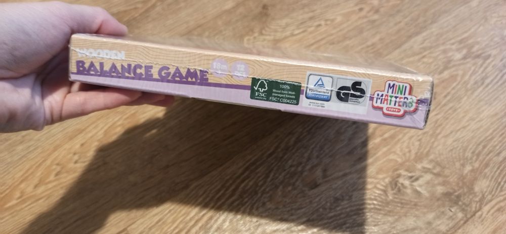 Образователна игра / баланс игра