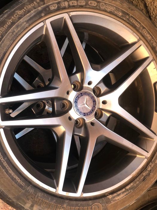 W222 AMG R19 Диски разноширокие