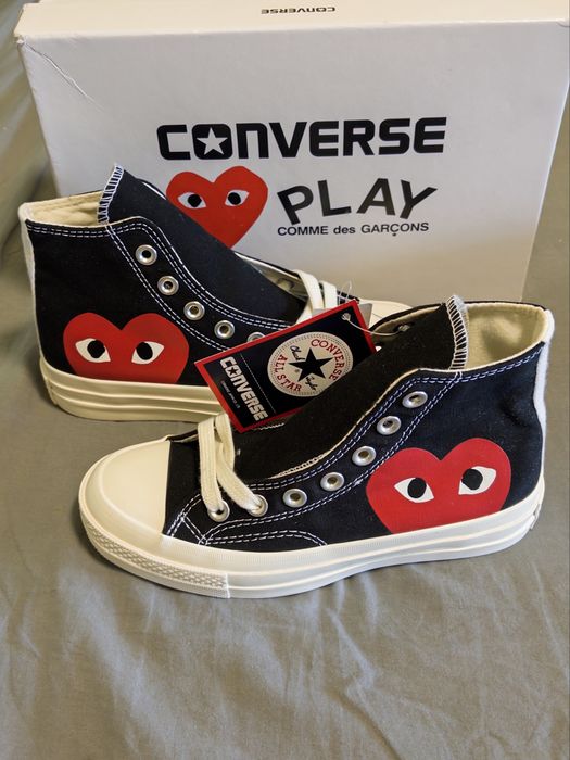Converse x PLAY Comme des Garçons 35