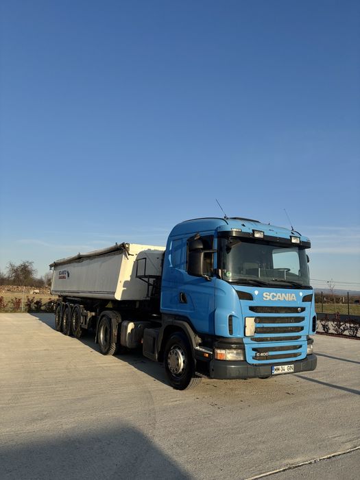 Scania G400 Ansamblu Basculabil