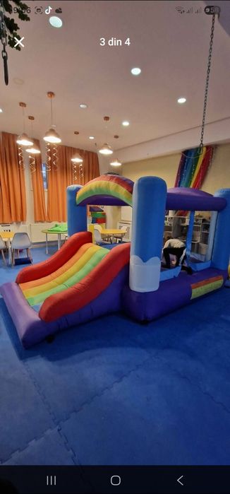 Vand Tobogan/ Topogan/Loc de joaca gonflabil