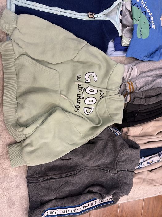 Пакетом все вещи 9000 на мальчика