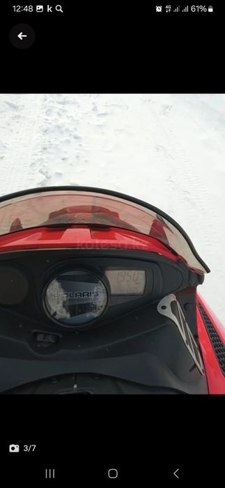 Снегоход полярис