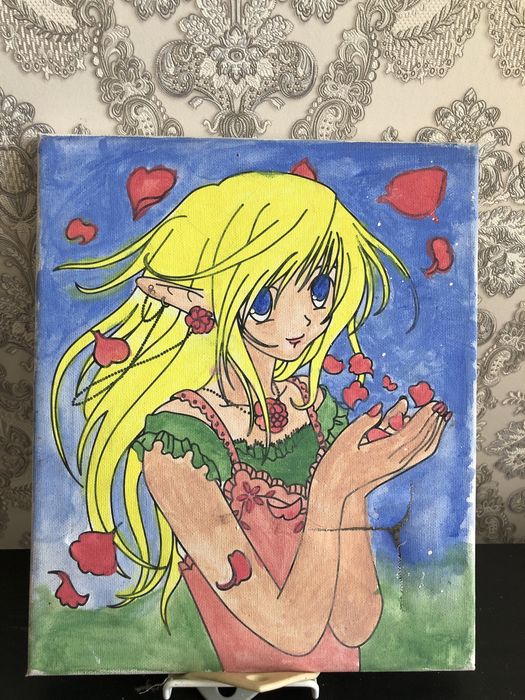 Большой постер, картина,панно