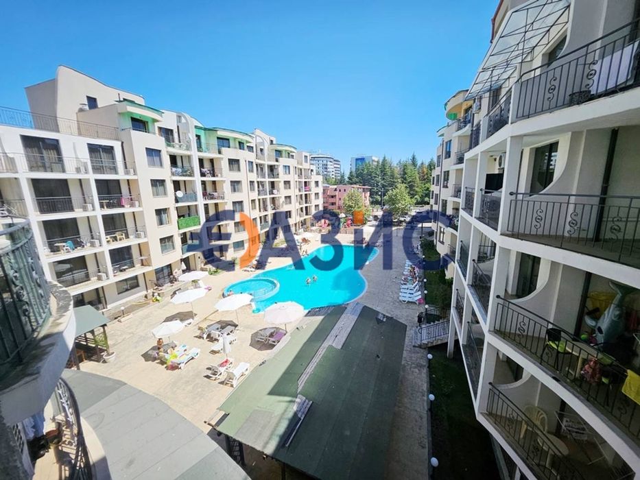 Продава се Едностаен апартамент в к.к. Слънчев бряг - 23 кв.м за 1522 €/кв.м - Снимка #9