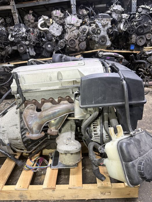 Двигатель Mercedes-Benz M111 2.0