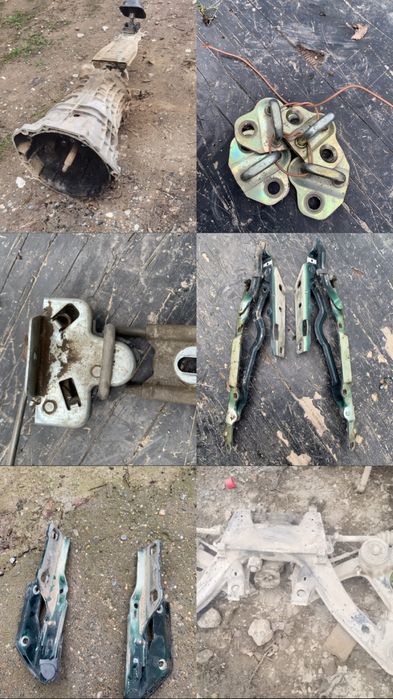 Опель омега капот дверь багажник