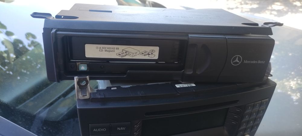CD чейнджер за Мерцедес Mercedes