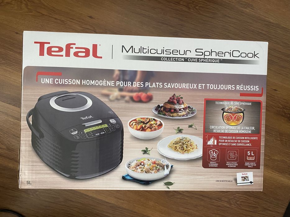 Мултикукър TEFAL 16 in 1 SpheriCook