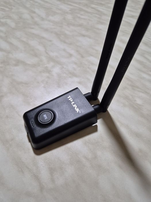 Беспроводной сетевой USB-адаптер высокой мощности, скорость до 300 Мби