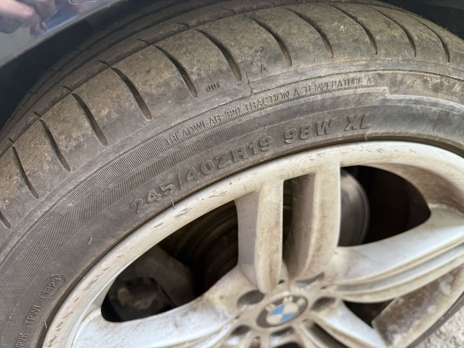 BMW 640D F06 На части