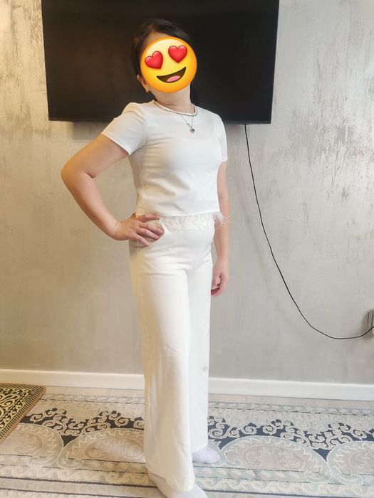 Комплект белый ( тройка )