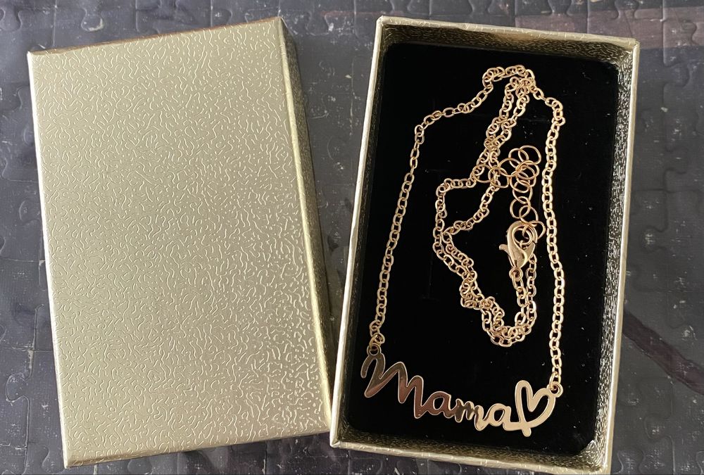 Колие Мама - подарък за 8ми март