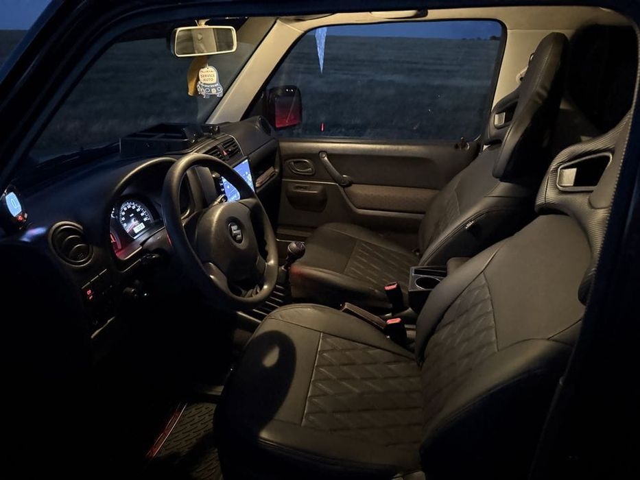 Suzuki Jimny Pregatit (schimb cu L200, Hilux sau ceva mai mare)