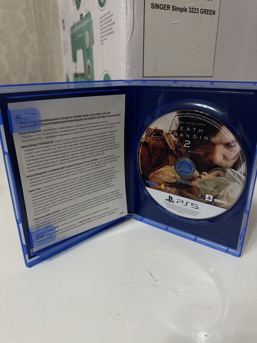 Death Stranding 2 ps5 / PlayStation 5 игра
