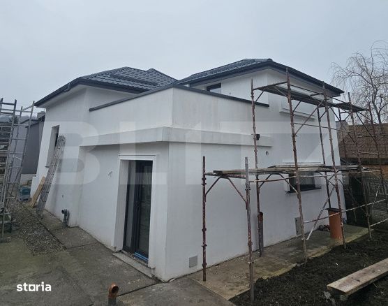 Casa pe parter, 135 mp, 350 mp teren, zona Podari