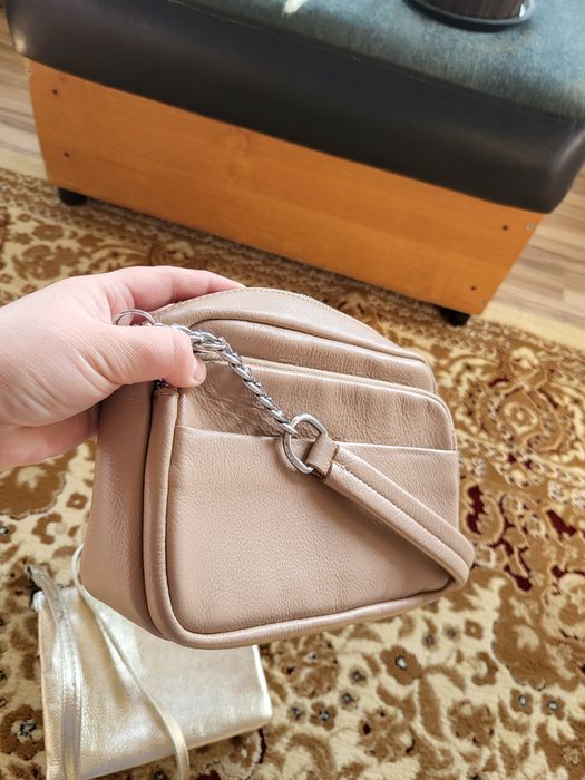 Продам кожаную сумку