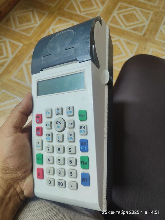 Kassa aparat semurg 001 sotiladi