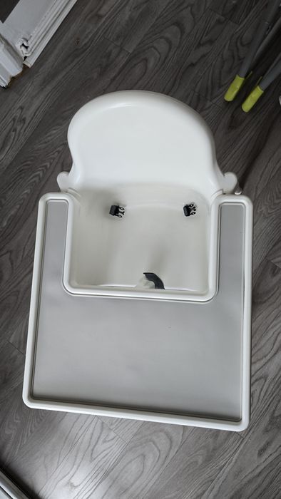 Scaun masa înălțător bebeluși antilop ikea