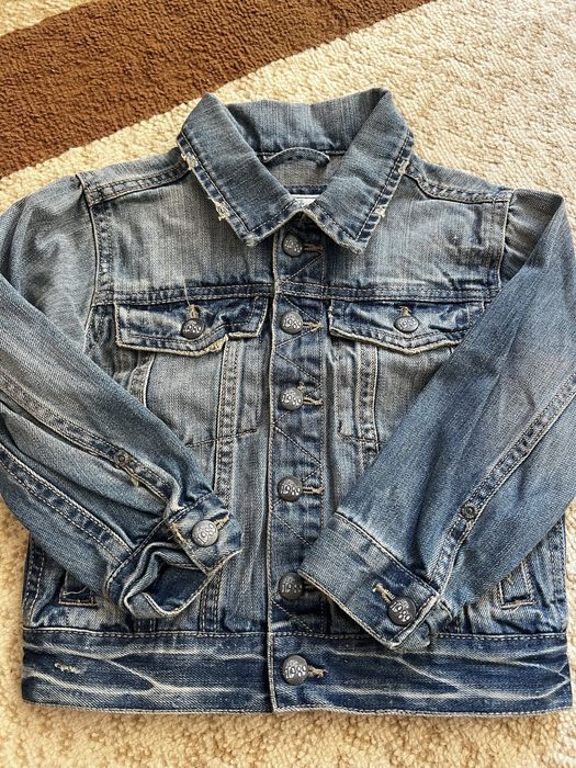 Джинсовые курточки для девочек