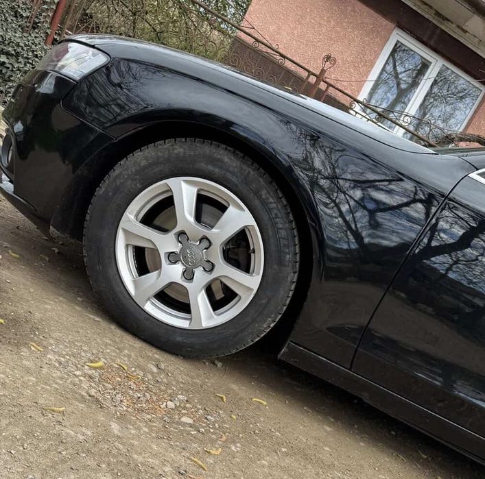 Vând jante Audi 5x112 225/55R16 sau  schimb cu R18 plus diferența din partea mea