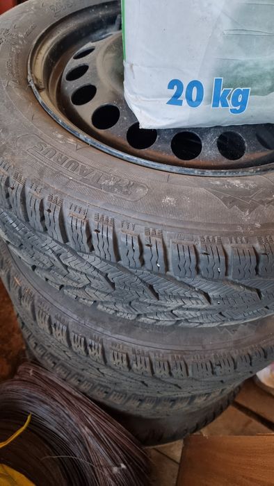 Anvelope cu jante tabla  Opel