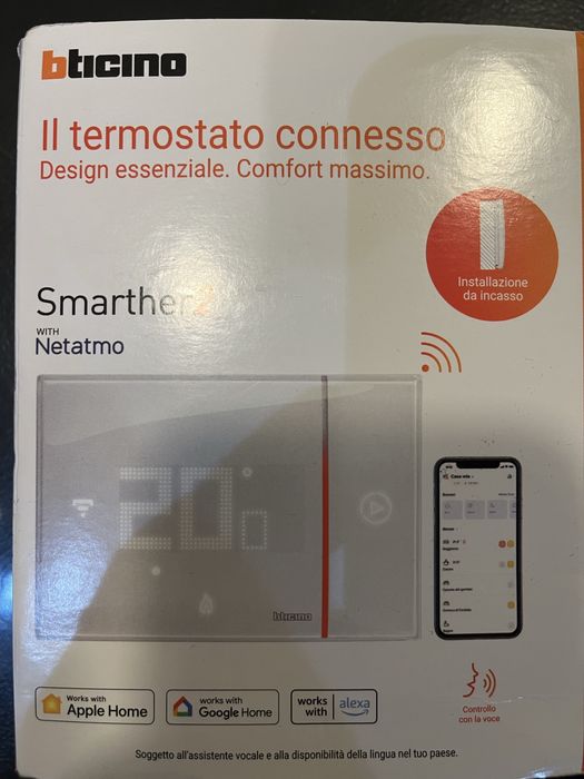 Термостат Bticino Smarther 2 Wi-FI
