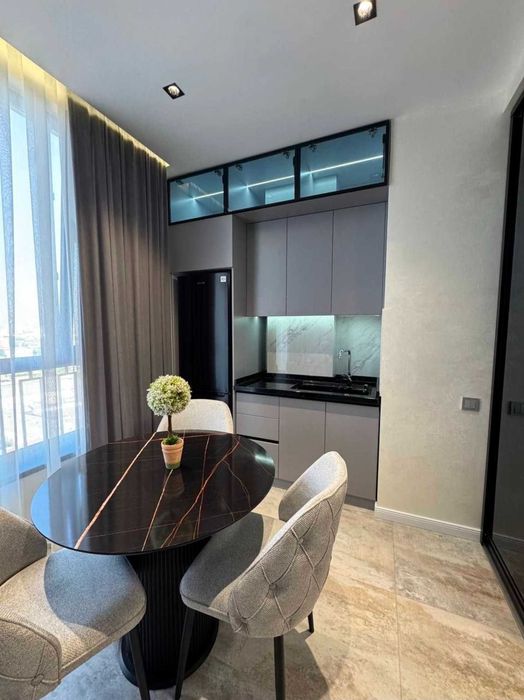 Prestige Gardens 1 комнатная Авторский проект под ключ, Шота Руставели