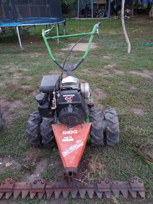 Agria, Kawasaki,Bucher motocositoare cu lamă
