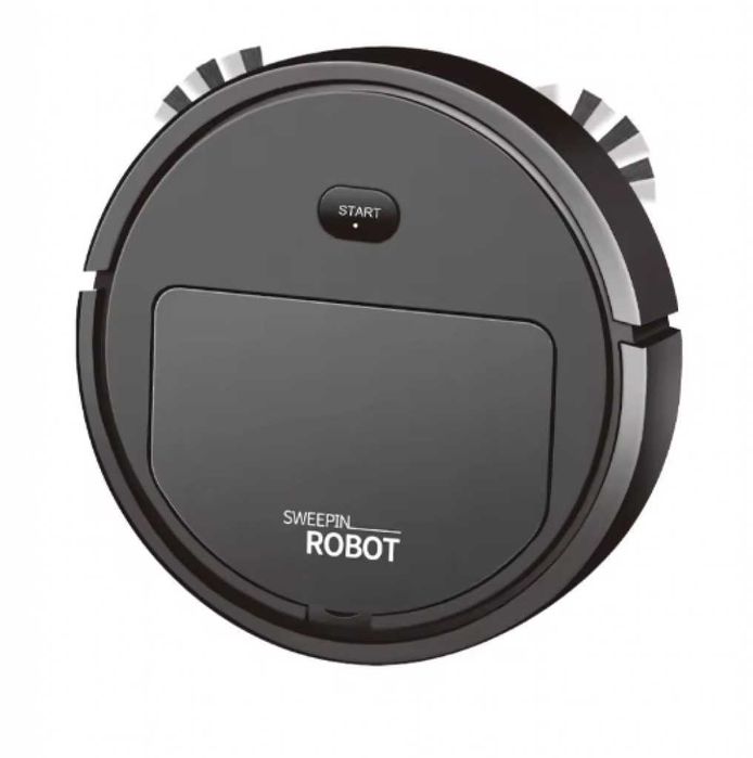 Интелигентна прахосмукачка робот 3в1 две четки и моп