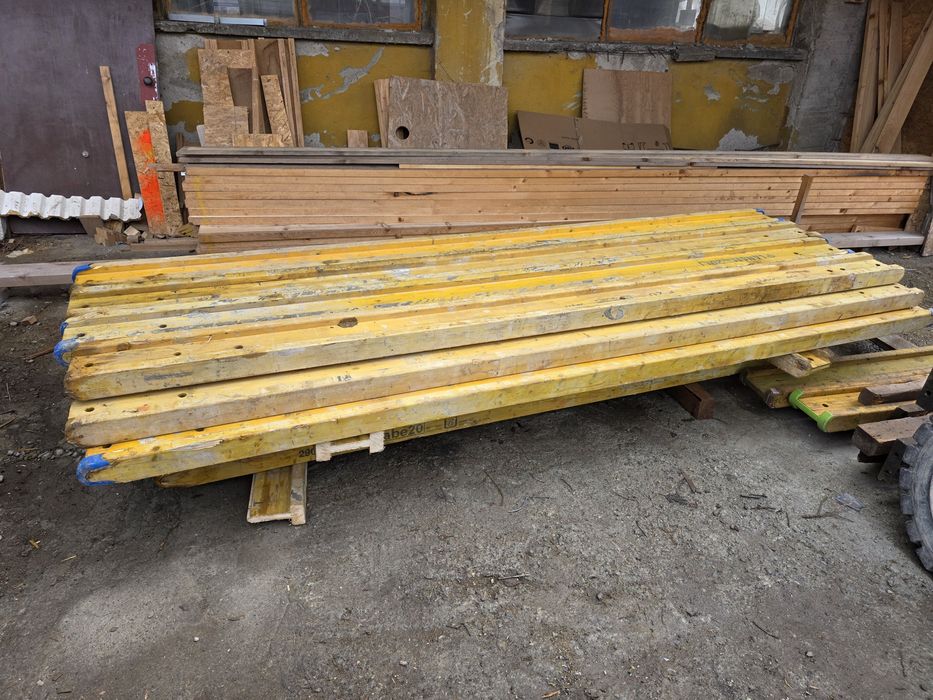 Кофражни греди H20 – много добро състояние