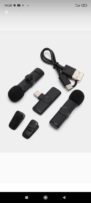 Simsiz miqrafon K8w. Ireless M icrophone