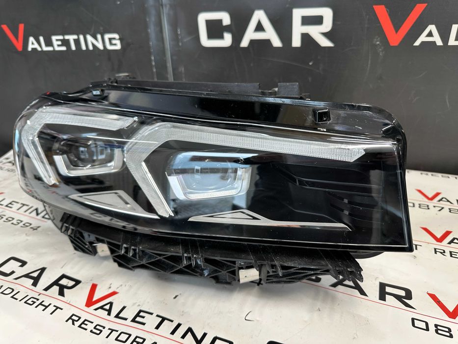 Фар фарове десен Bmw 3 G20 G21 LCI Facelift LED БМВ 3 Г20 Г21 ЛЕД