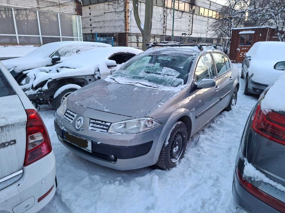 Renault Megane 2 - Benzina & GPL - 1.6 16V - 2005 ~185000km