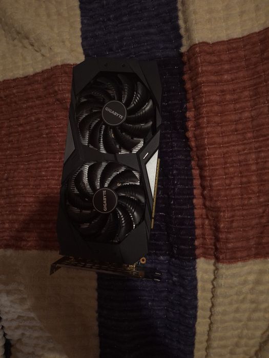 Видеокарта 1650 4gb