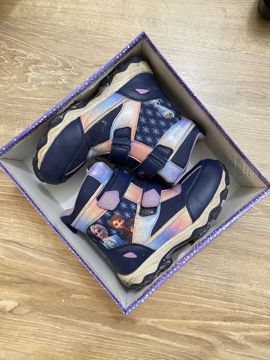 Зимняя обувь для девочки