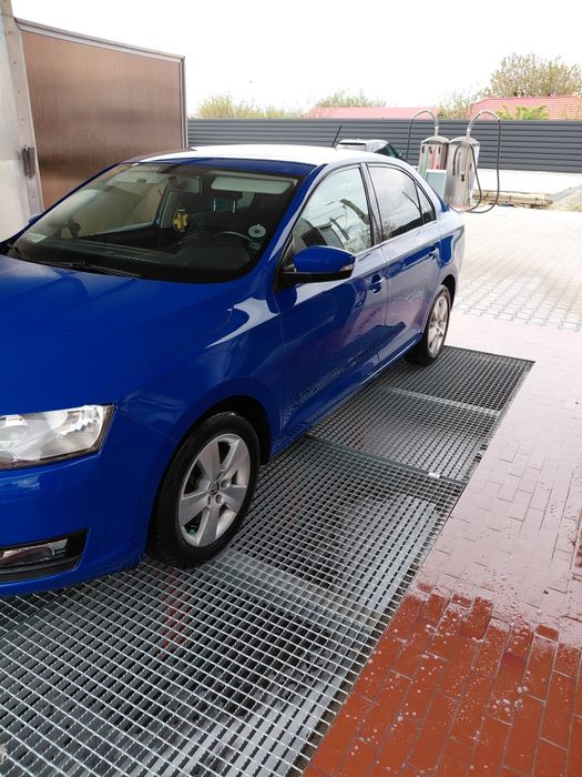 Skoda rapid 1.0 tsi 110cp