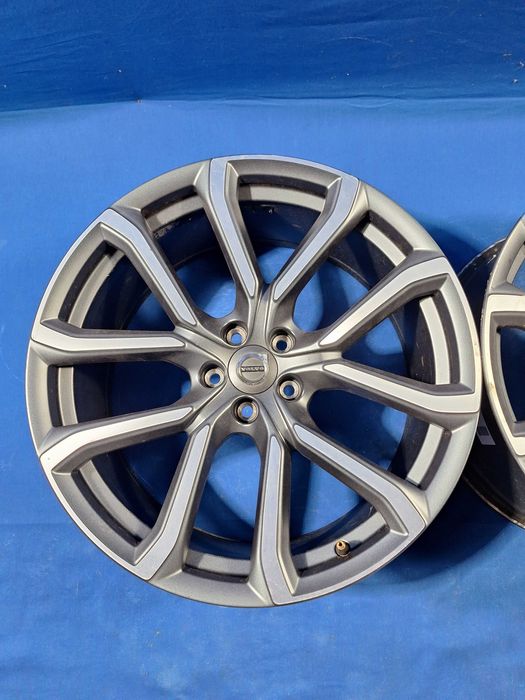 2 Jante Aliaj 5x108 20'' OEM VOLVO XC90 - 9J ET 38.5 + Senzori CA NOI