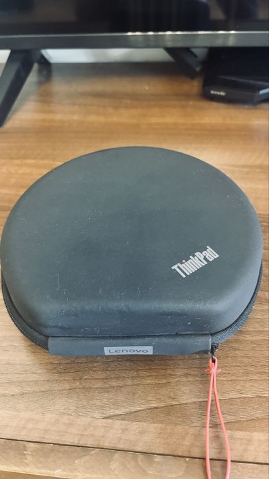 Casti bluetooth wireless Lenovo Thinkpad x1 on ear husa si cablu