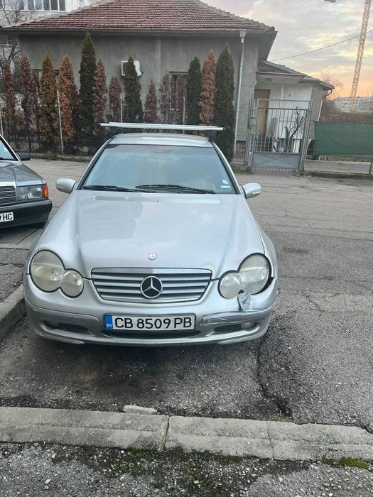 Mercedes-Benz C 200 Kompressor с ГАЗ