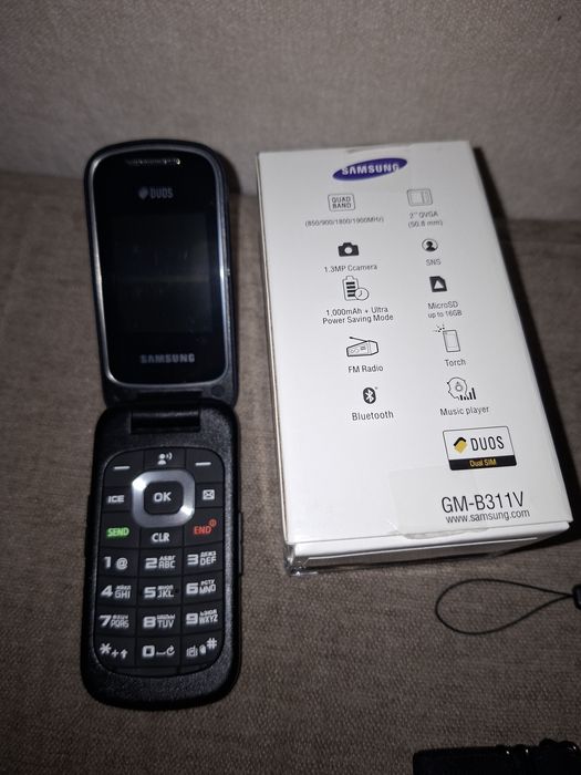 Новый телефон B311