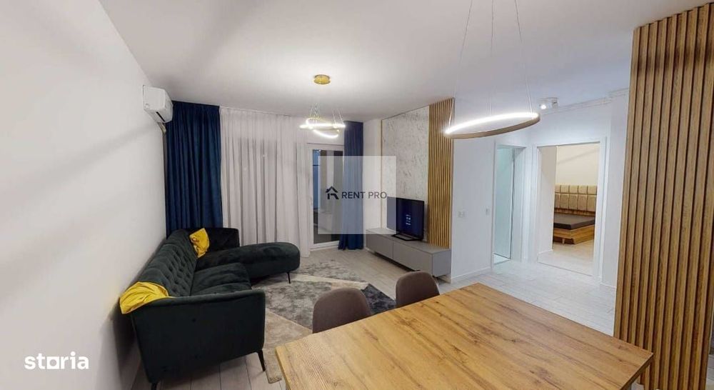 Gran Via Park | Apartament 2 Camere Premium | Etaj 9 | Lujerului |