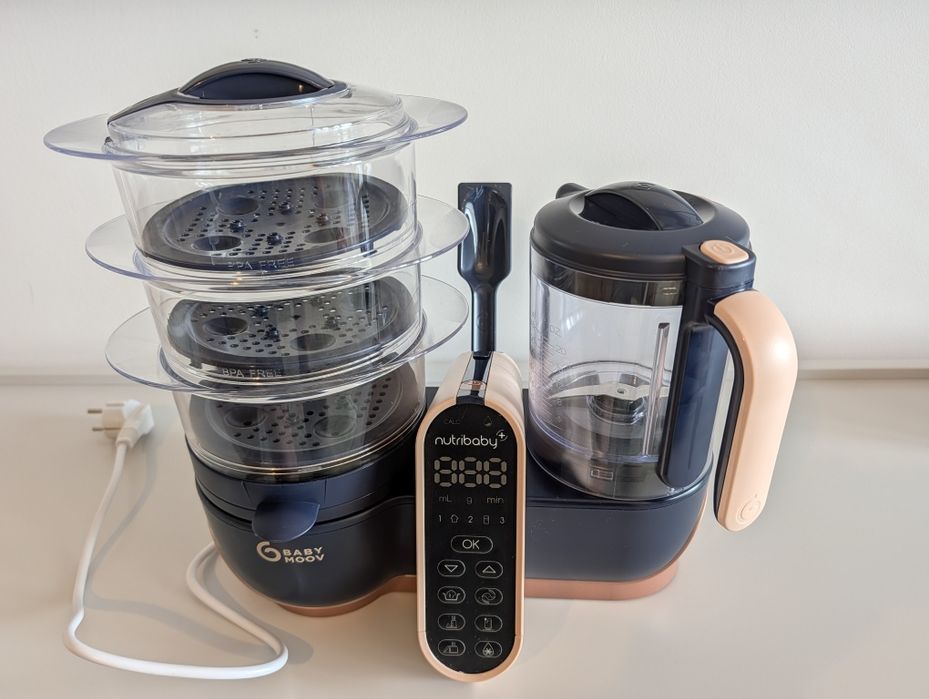 Babymoov Robot multifunctional 5 in 1 Nutribaby Plus XL