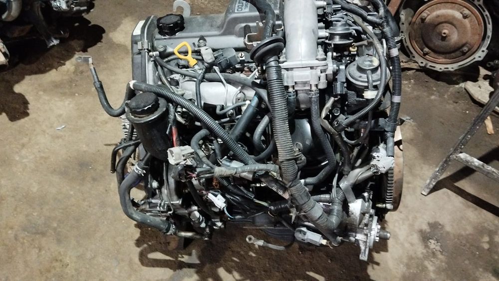 Двигатель на Land cruiser Prado 1kz