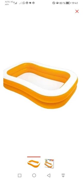 Бассейны надувные и каркасные продам